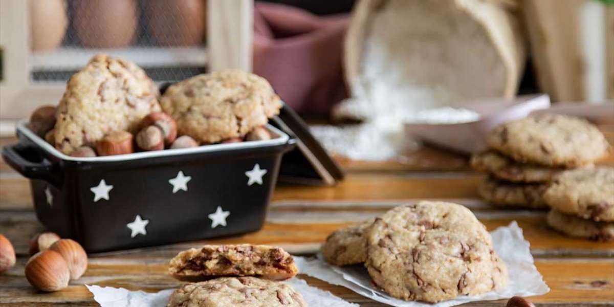 Cookies de Chocolate e Whey