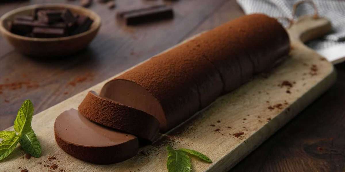 Bolo Japonês de Chocolate e Whey