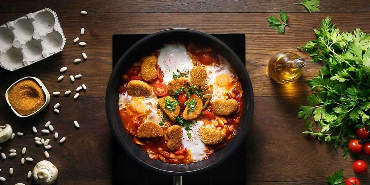 Brunch fitness com nuggets