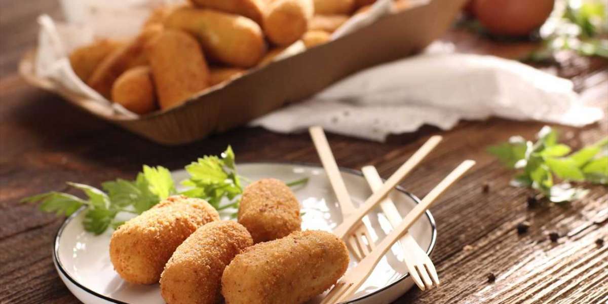 Croquetes de peixe batata e whey