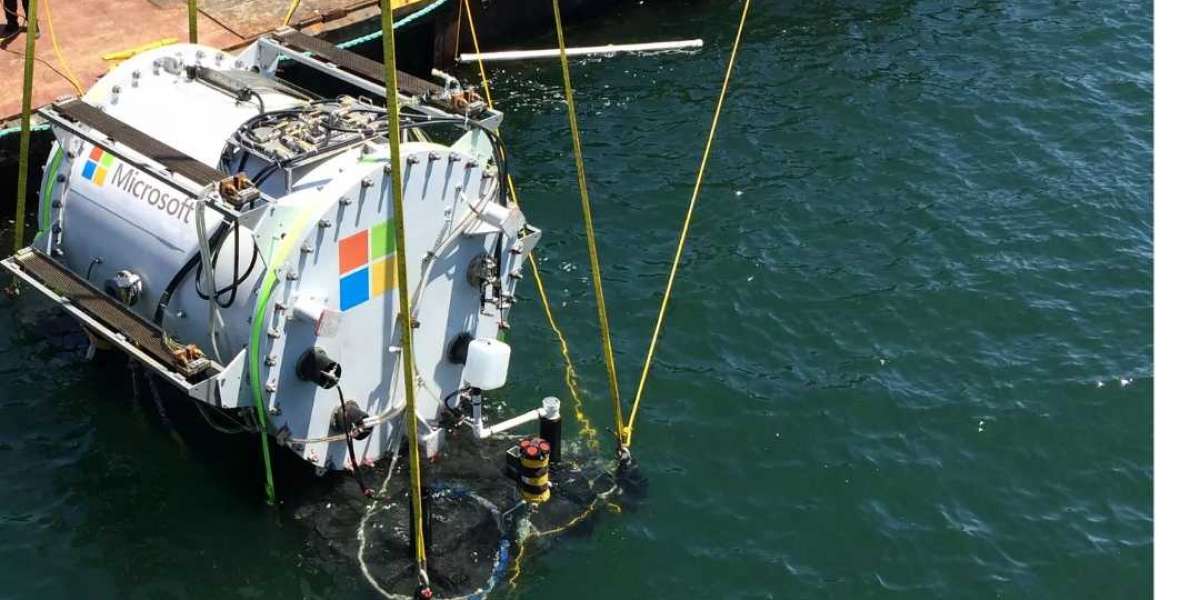 Microsoft está construindo seu data center subaquáticos