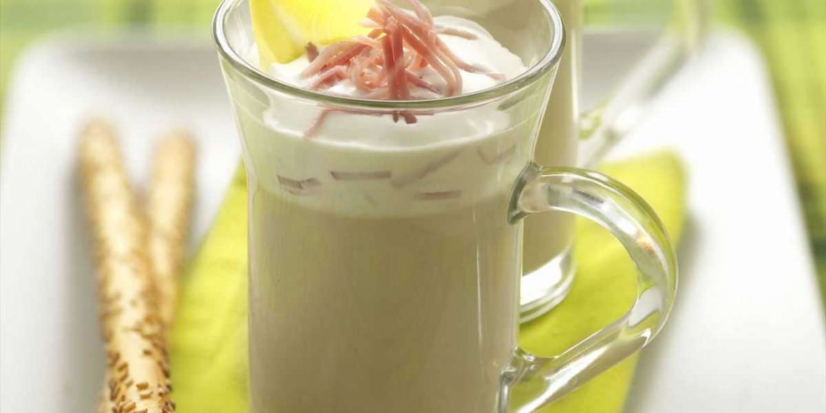 Cappuccino Fitness de Endívias Presunto e whey