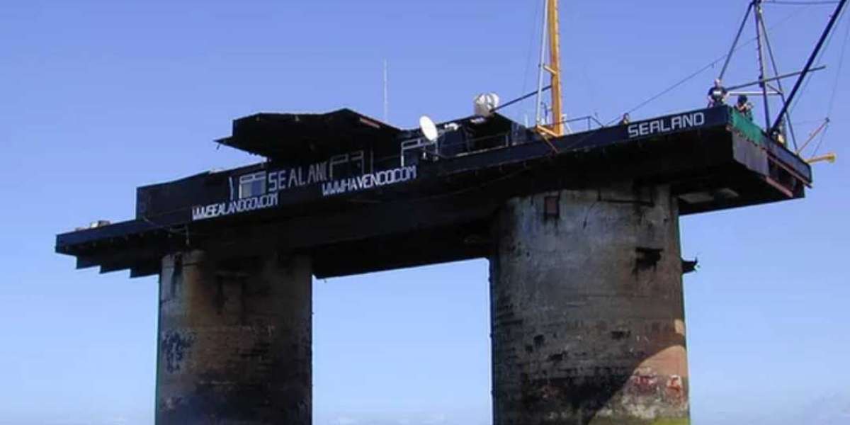 A plataforma marítima de servidores sealand: por que HavenCo estava condenada desde o início