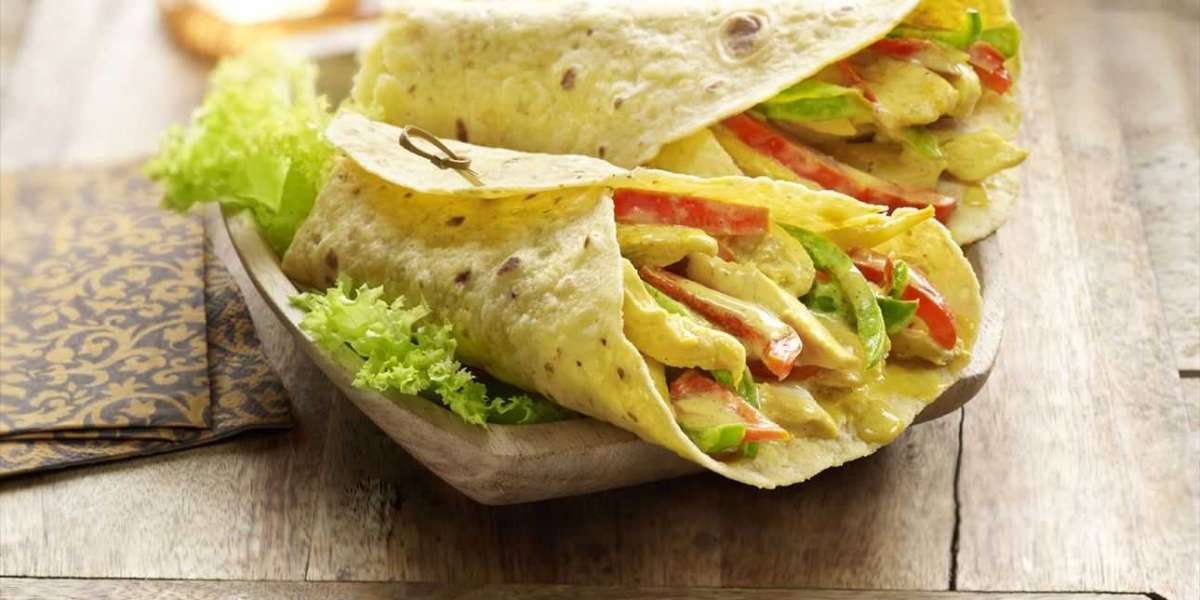 Fajitas de Frango Fitness