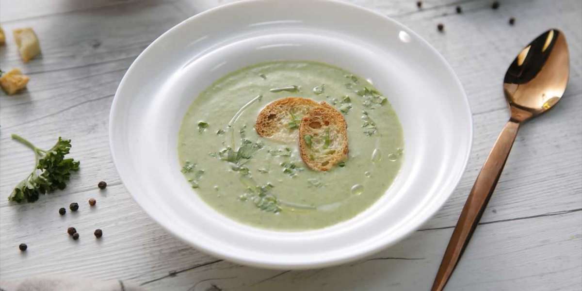 Creme de verduras com whey