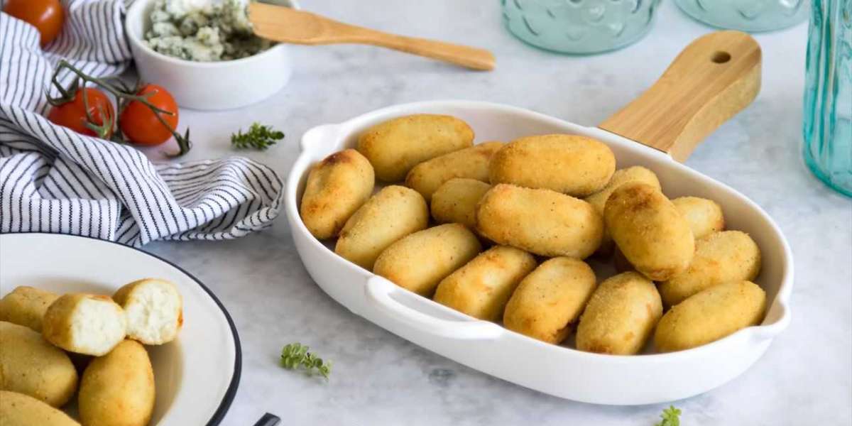 Croquetes de Queijo e Whey