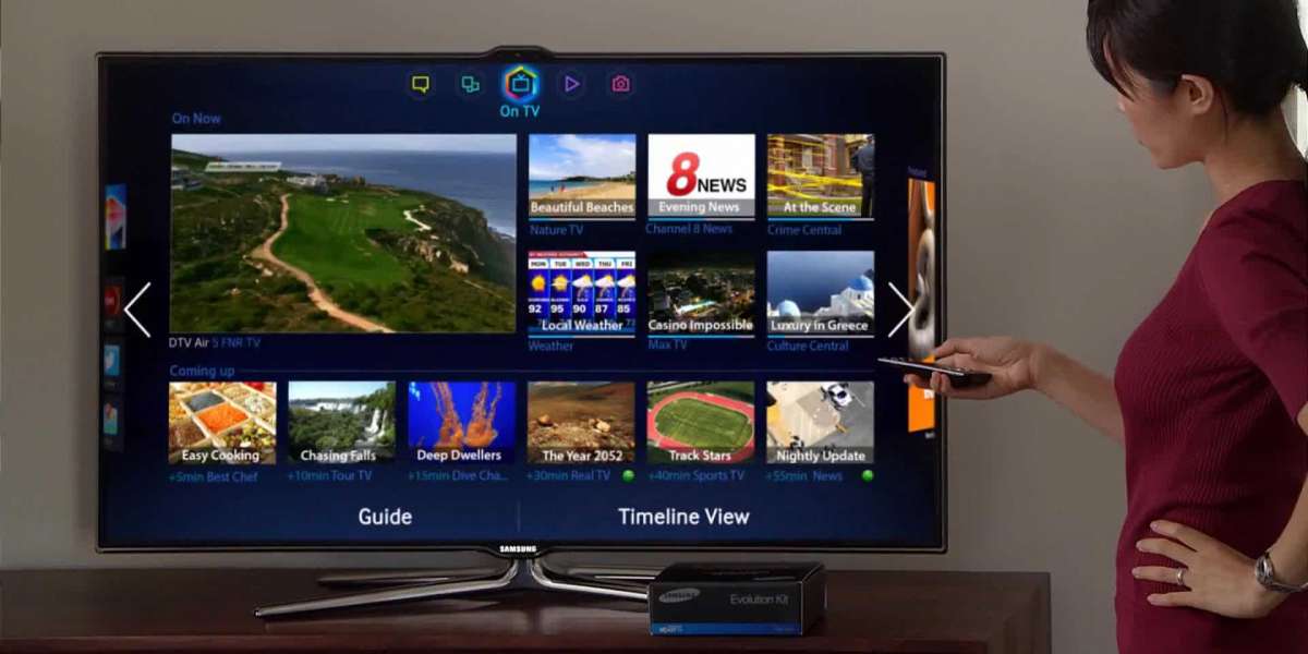 Smart TV da Samsung escuta enquanto você assiste. Acostume-se.