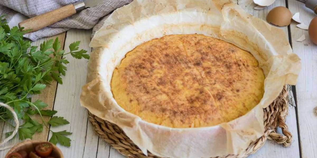 Omelete de whey e batata assada