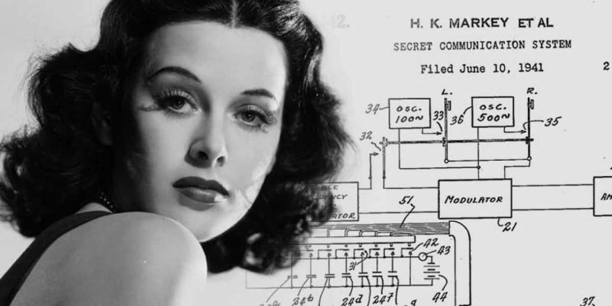 Hedy Lamarr: A diva da ciência da computação