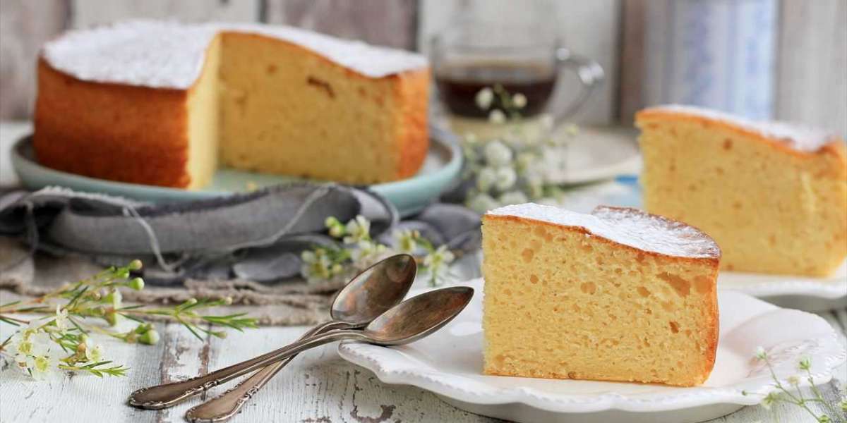 Bolo de iogurte e whey