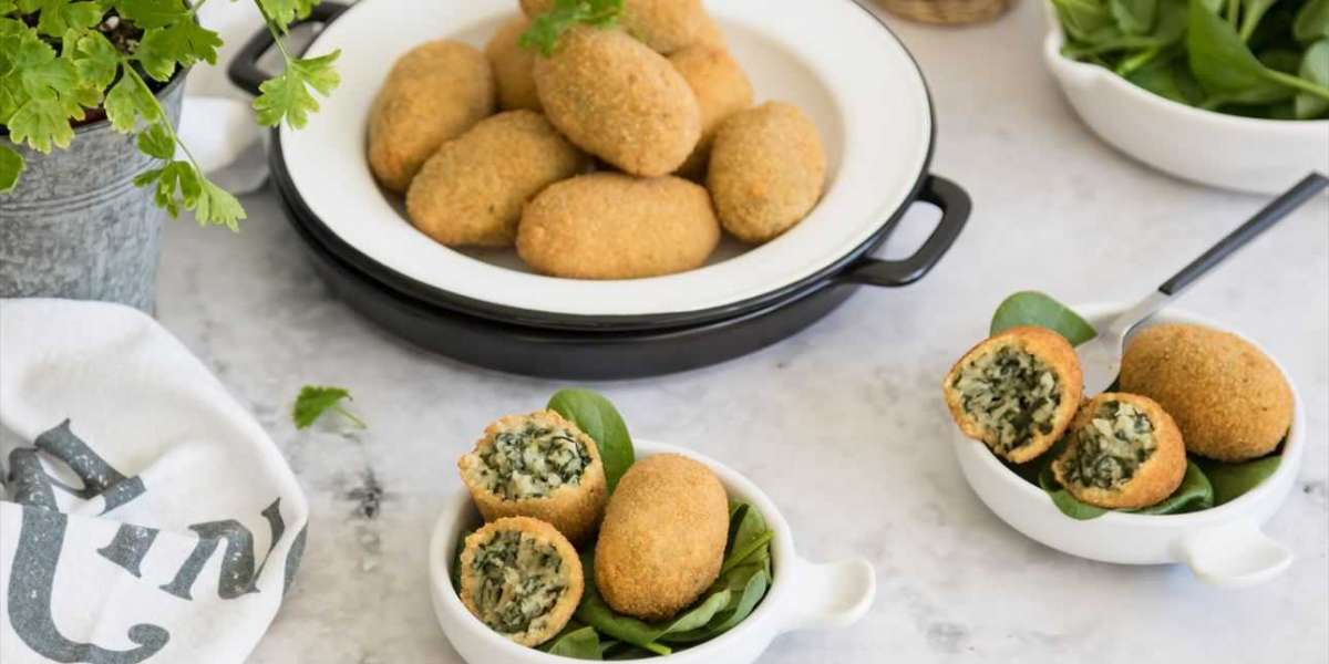 Croquetes de espinafre e whey