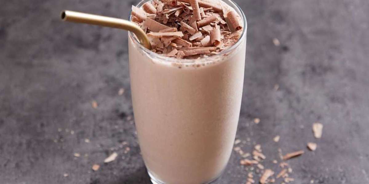 Shake pós treino de whey