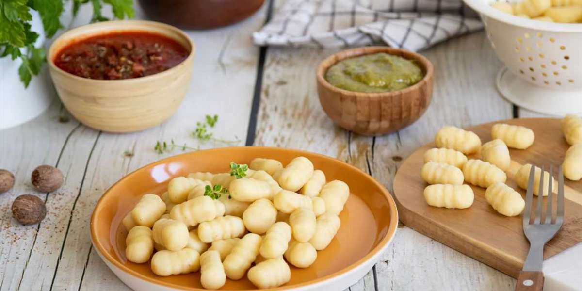 Ñoqui Espanhol Original Com Whey