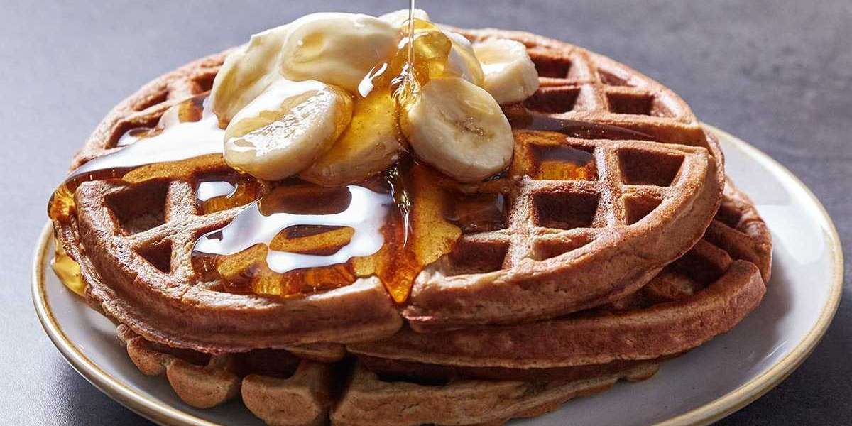 Waffles de proteína | Receita Deliciosa de Café da Manhã