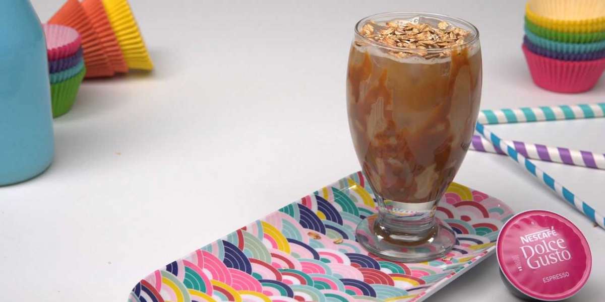 Café Monstrão com whey aveia e baunilha