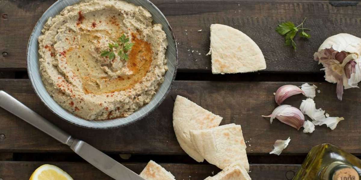 Patê de berinjela e whey