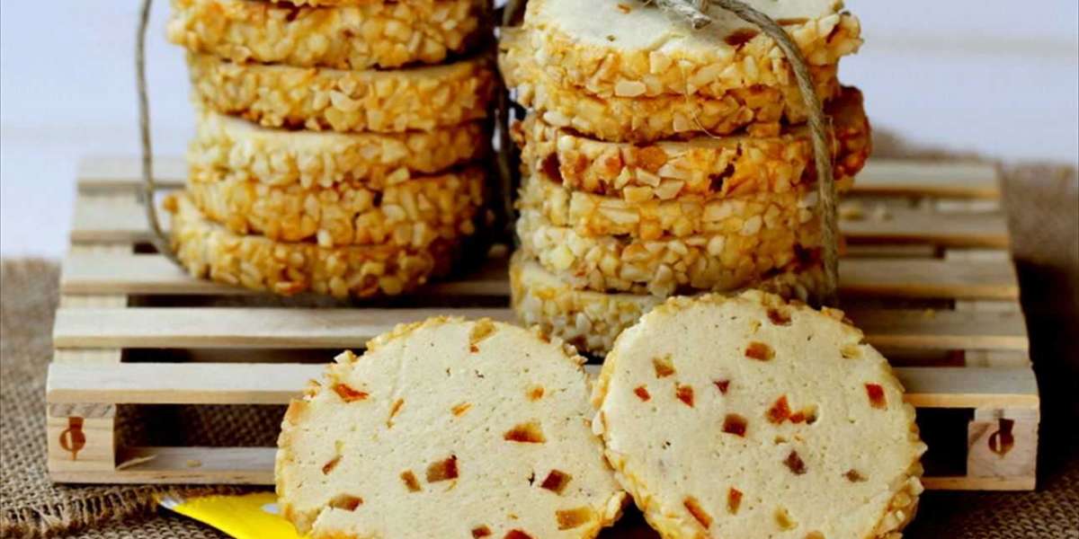Cookies de whey amêndoa e laranja