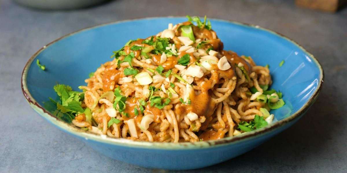 Macarrão Cremoso Com Manteiga De Amendoim e Whey | Jantar Anabolico de 15 minutos