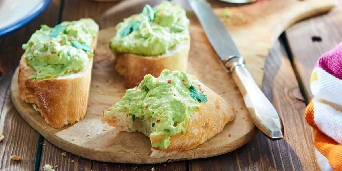 Torrada com ervilha whey e grão de bico