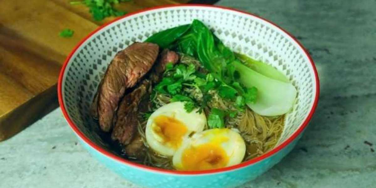 Beef Lamen | Receita fácil e rica em proteínas