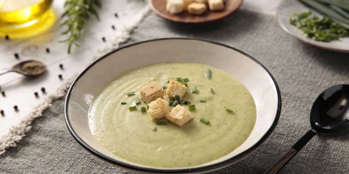 Creme de abobrinha e whey