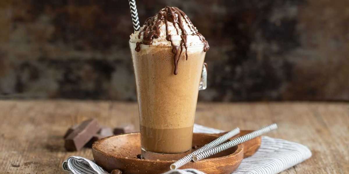 Frappuccino de Whey e Chocolate