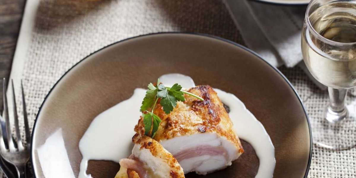 Tilapia com molho de maçã e whey