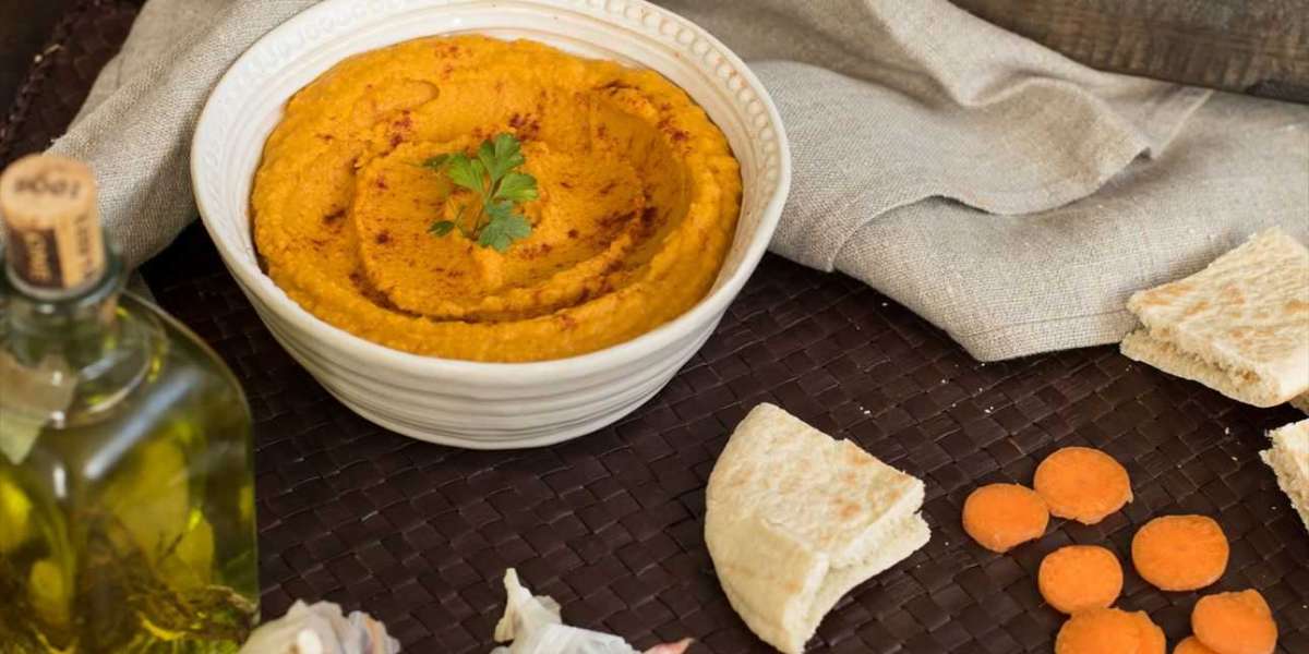 Patê de cenoura e whey