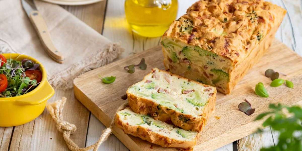 Torta de Batata com Brócolis Queijo e Whey