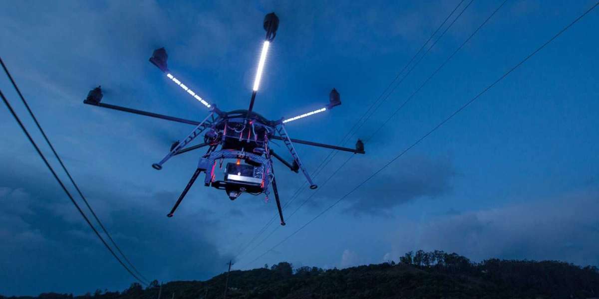 Drones estão sendo armados com armas de fogo e motosserras