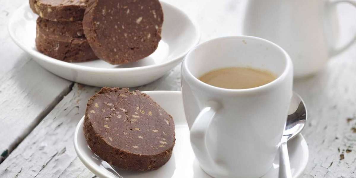 Cookies de chocolate e whey sem assar