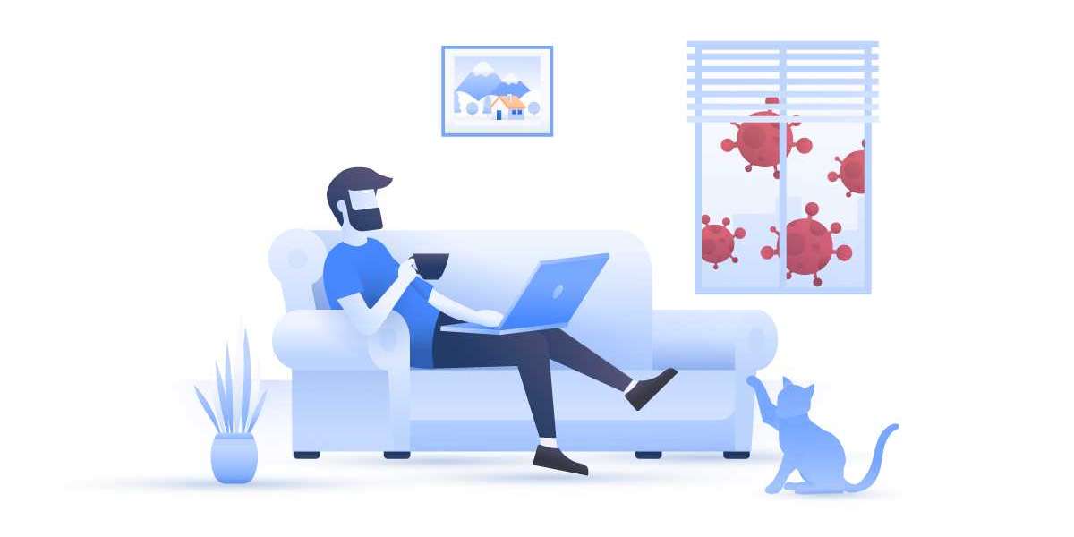 Como trabalhar em casa de forma segura durante uma quarentena