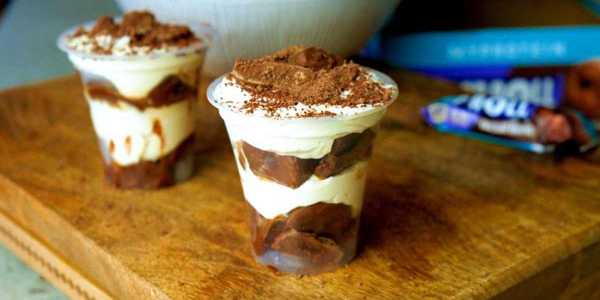 Tiramisu de Whey Protein