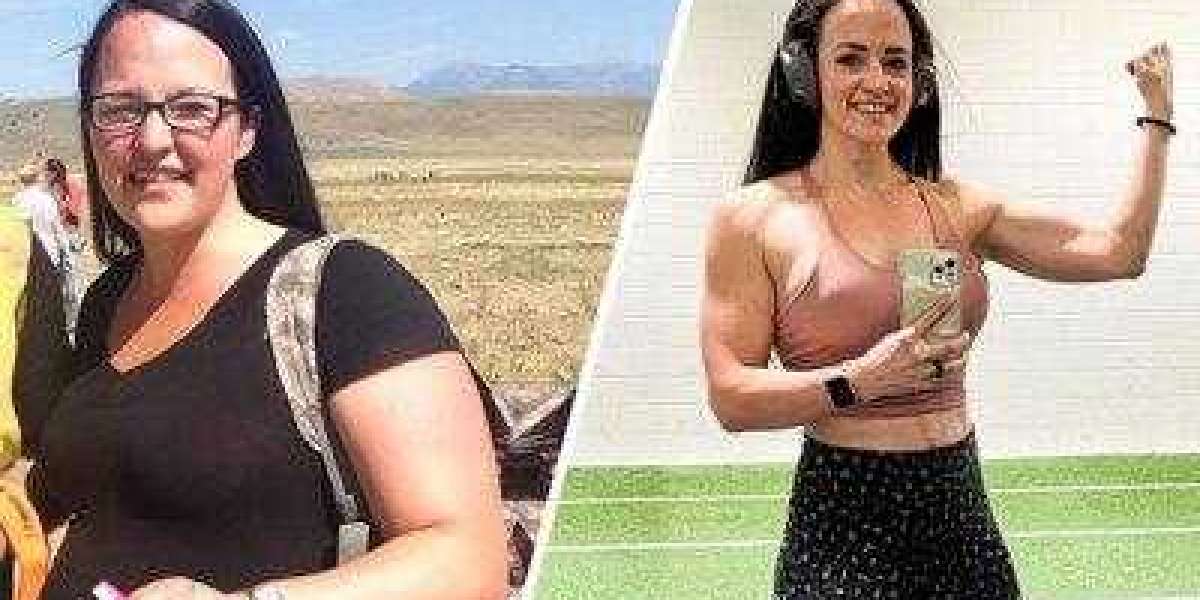 Eu amo ser fitness e amo o meu novo corpo.