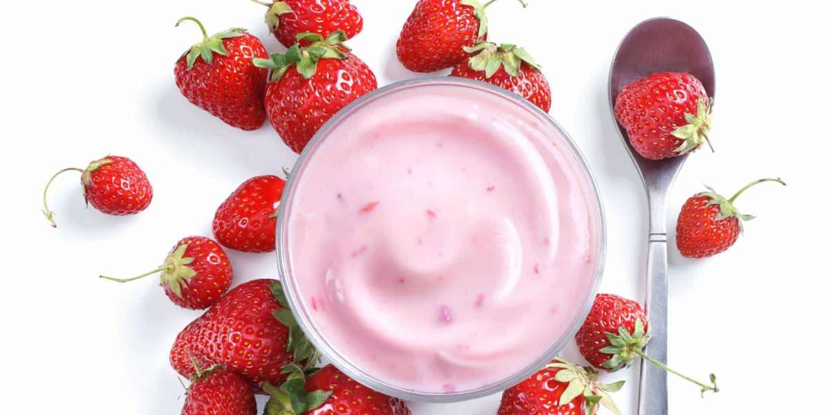 Aprenda a fazer iogurtinho monstro de morango