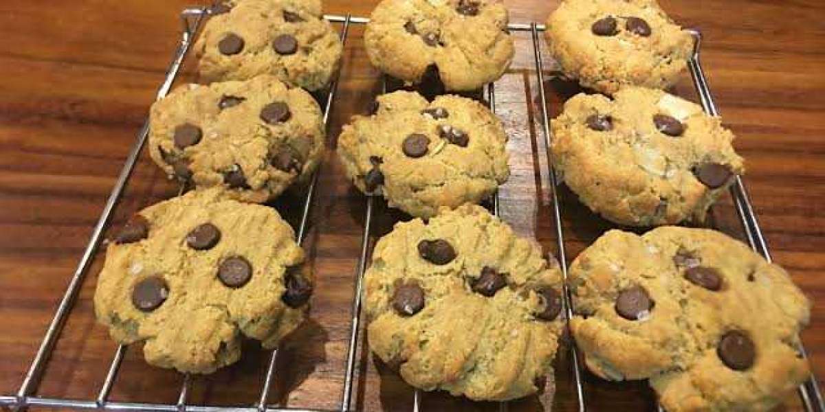 Cookies de páscoa com whey