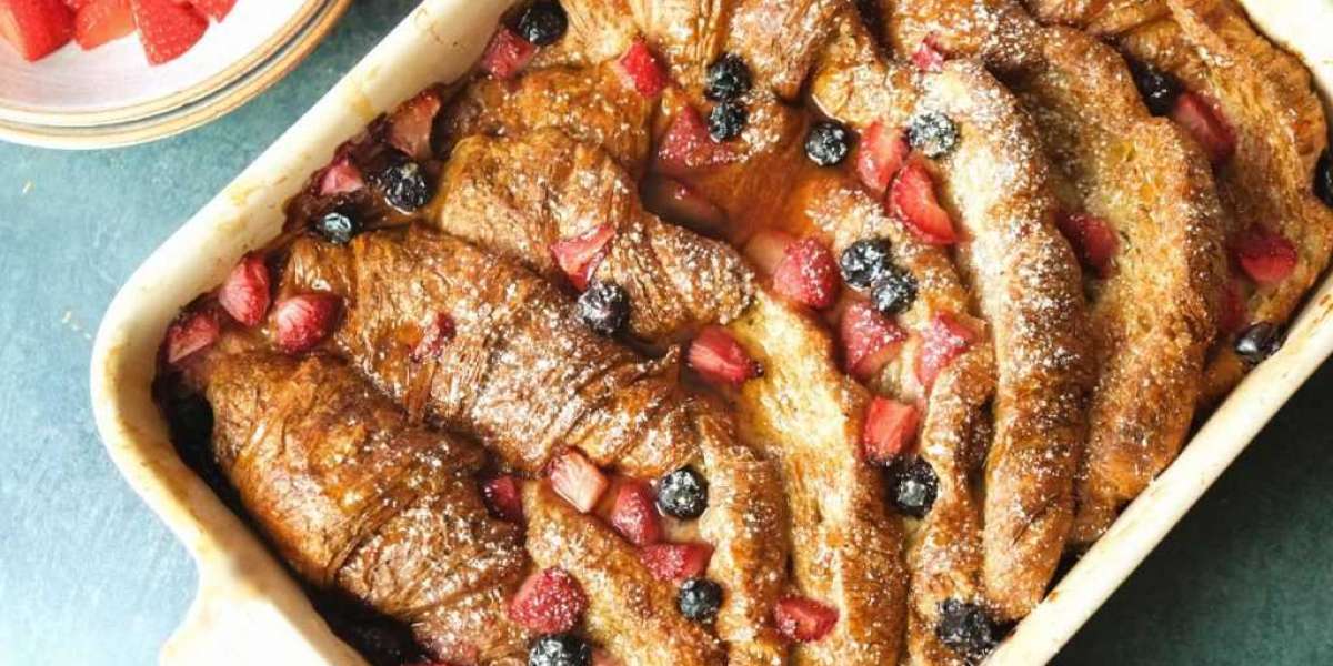 Croossant com alto teor de proteínas