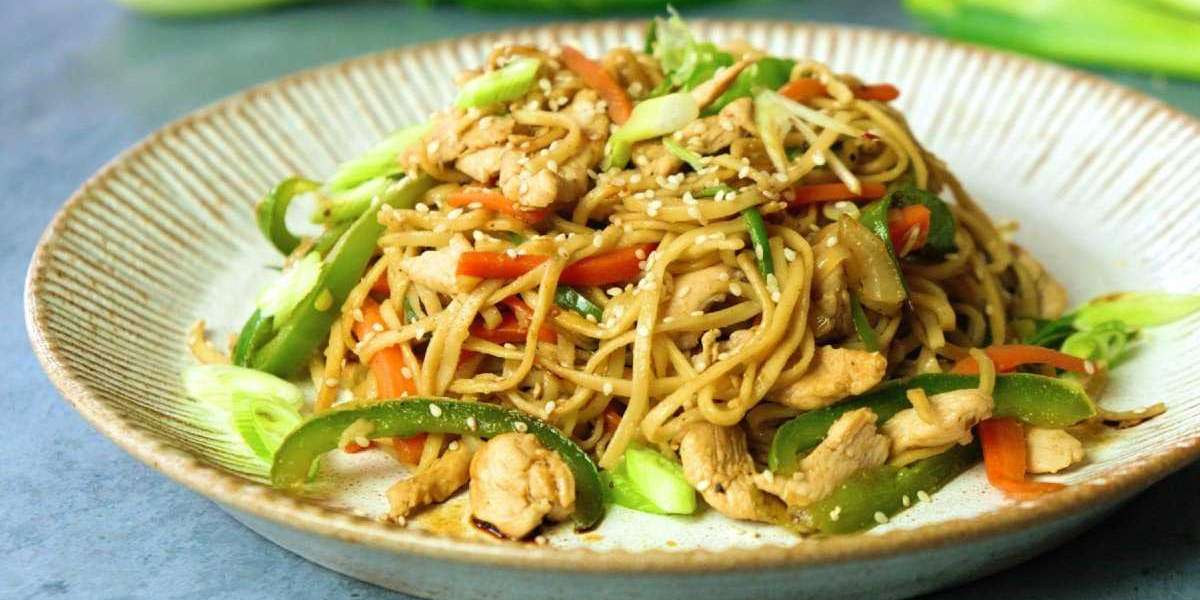 Macarrão Chicken Chow Mein Fitness