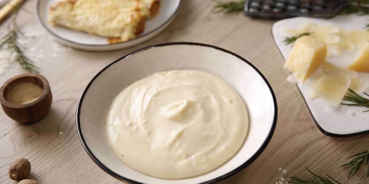 Molho de whey para massas