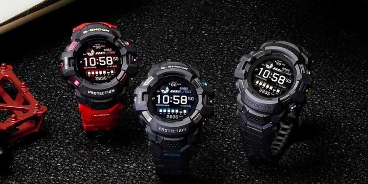 Casio lança o seu primeiro smartwatch G-Shock com Wear OS