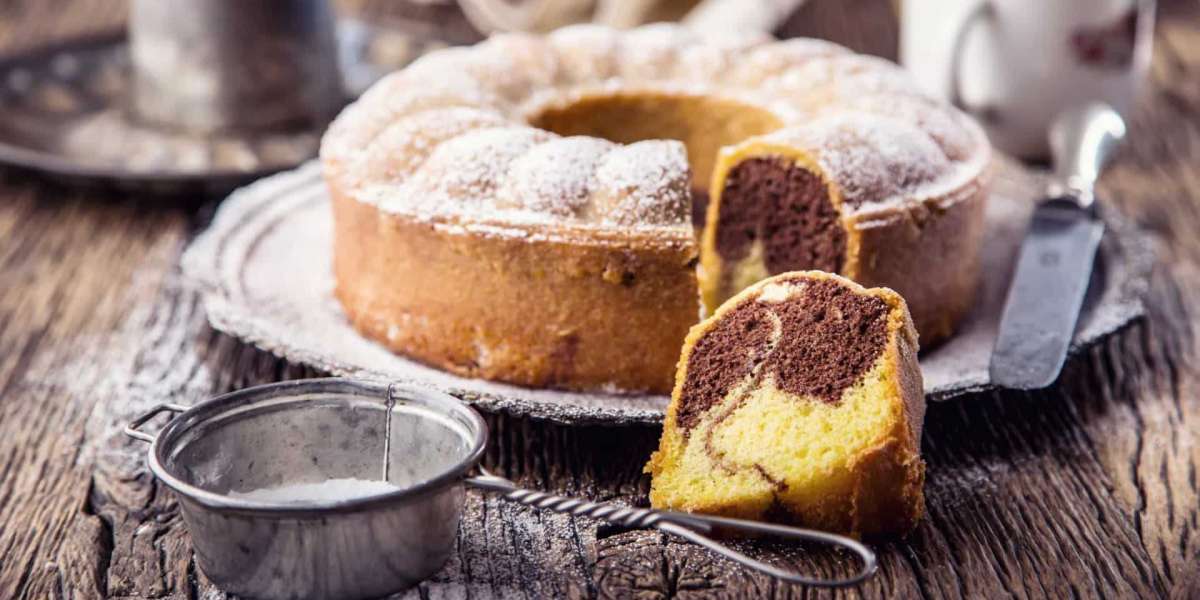 Aprenda a fazer um delicioso bolo mármore; perfeito para o lanche!