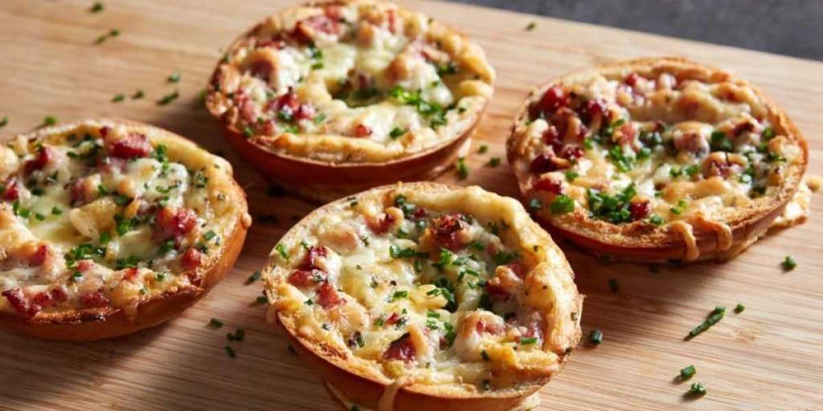 Bagels de café da manhã