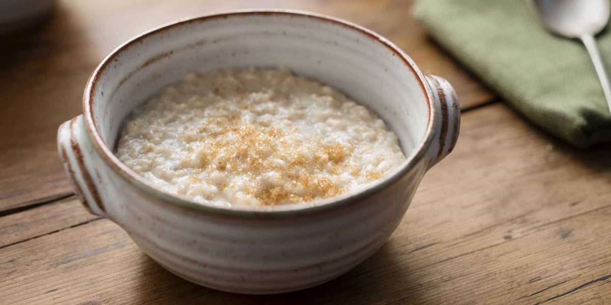 Comece o dia com esta receita de mingau de aveia