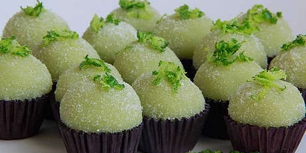 Que tal um brigadeiro de limão para fugir da rotina?