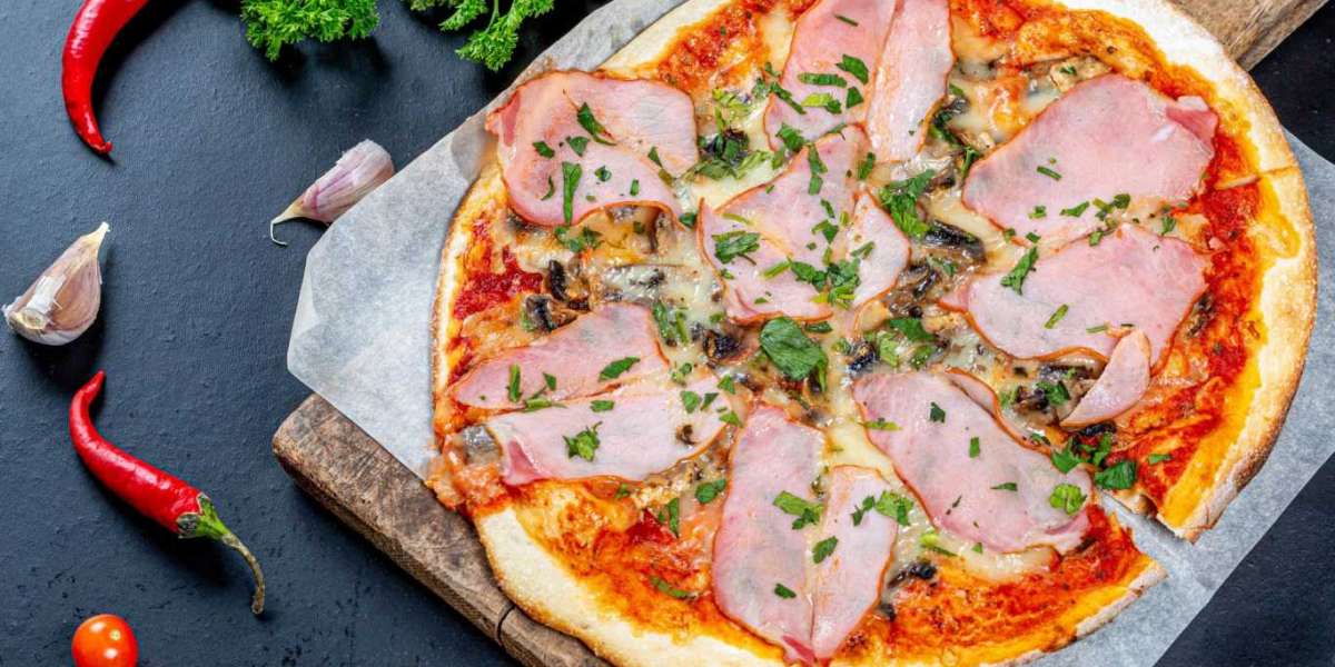 Massa de pizza de couve-flor e brócolis