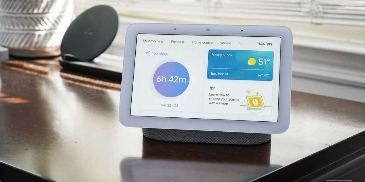 Como os sensores de sono do Google Nest Hub nós monitoram à distância