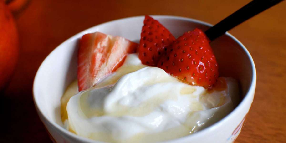 Mousse de Iogurte Grego