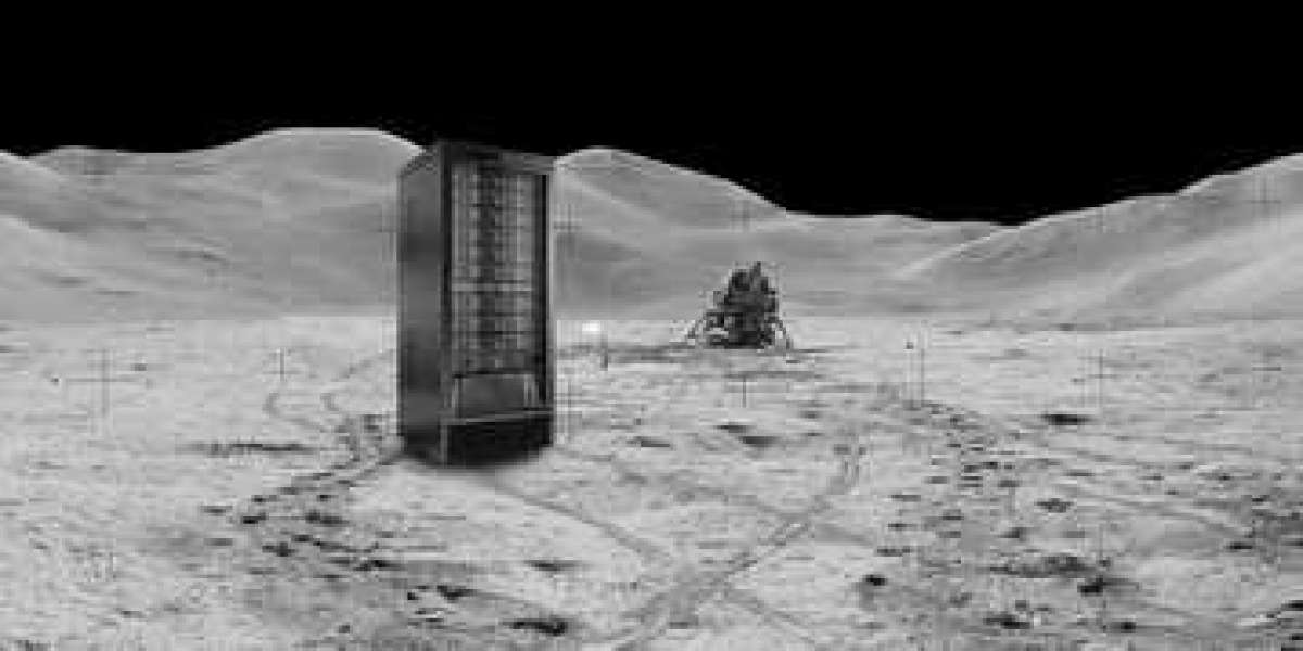 Um data center na Lua