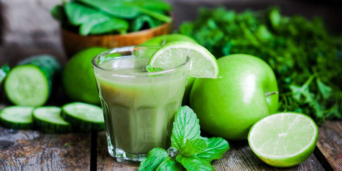 Experimente este suco verde com sementes de chia