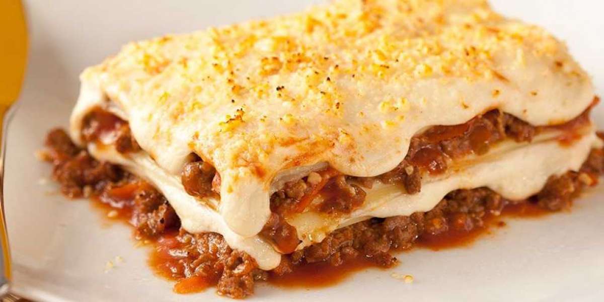 Lasanha Fitness à Bolonhesa